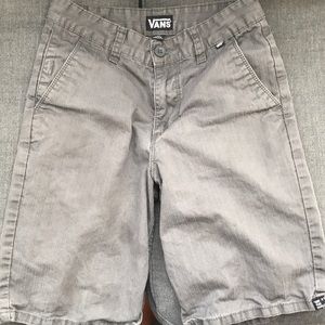 Boys size 10 vans shorts